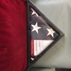 Commemorative Flag Case